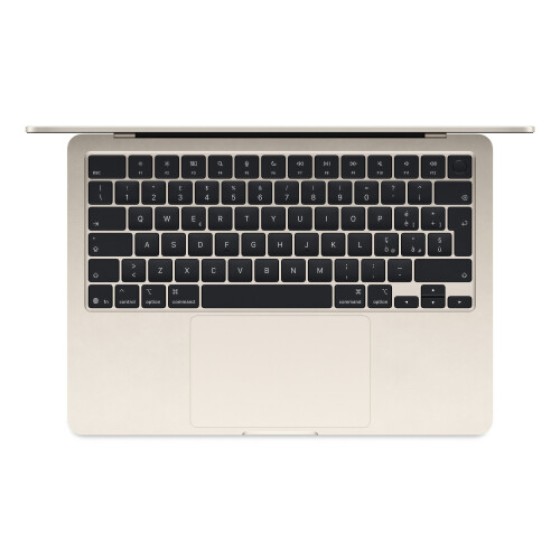 New Apple 13.6-inch MacBook Air (2025 Model) – M4 Processor, 256GB SSD – Starlight White